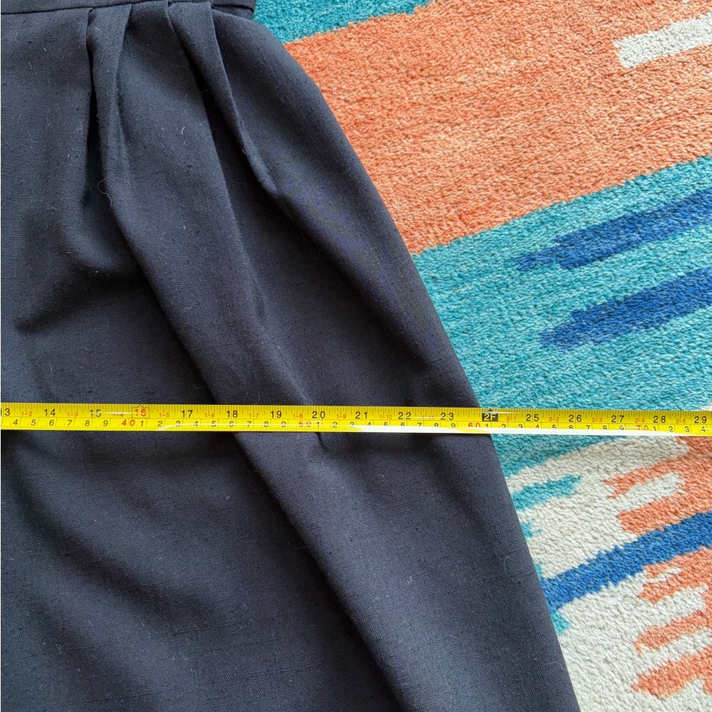 Vintage Linen Jumpsuit - Picture 5 of 10